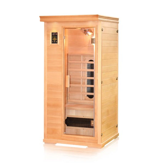 Ceramic Infrared Sauna - 1 Person - free shipping in continental U.S.