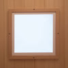 Sauna salt cave with carbon fiber heating - 2 person - free shipping in continental U.S.