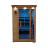 Carbon Fiber Infrared Sauna - 2 Person - free shipping