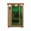 Carbon Fiber Infrared Sauna - 2 Person - free shipping