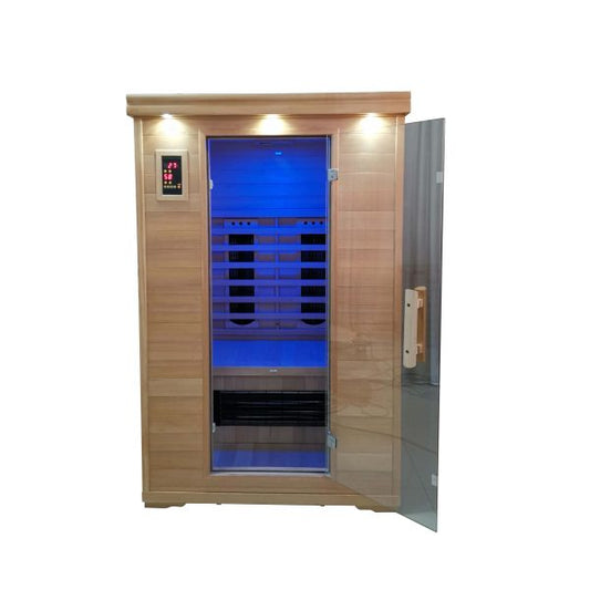 Ceramic Infrared Sauna - 2 Person - free shipping in continental U.S.