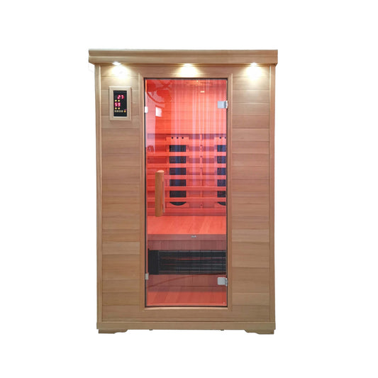 Ceramic Infrared Sauna - 2 Person - free shipping in continental U.S.