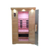 Salt cave sauna with ceramic heating - 2 person - free shipping in continental U.S. 