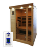 Salt room cabin sauna with halogenerator – 2 person – free shipping in continental U.S.