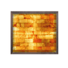 Medium (3’x3′) square salt wall – fully assembled – free shipping in continental U.S.