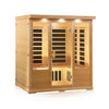 CARBON FIBER INFRARED SAUNA – 4 PERSON – FREE SHIPPING IN CONTINENTAL U.S.