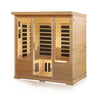 CARBON FIBER INFRARED SAUNA – 4 PERSON – FREE SHIPPING IN CONTINENTAL U.S.