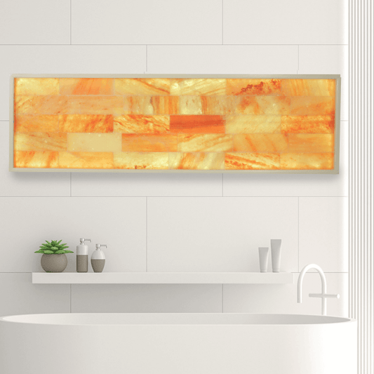 Wide (6’x2′) salt wall – fully assembled – free shipping in continental U.S.
