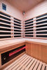 CARBON FIBER INFRARED SAUNA – 4 PERSON – FREE SHIPPING IN CONTINENTAL U.S.