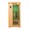 Salt cave sauna with ceramic heating - 1 person - free shipping in continental U.S.