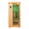 Ceramic Infrared Sauna - 1 Person - free shipping in continental U.S.