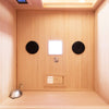 Salt cave sauna with ceramic heating - 1 person - free shipping in continental U.S. 