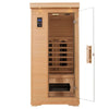 Ceramic Infrared Sauna - 1 Person - free shipping in continental U.S.