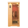 Ceramic Infrared Sauna - 1 Person - free shipping in continental U.S.