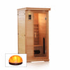 Salt cave sauna with ceramic heating - 1 person - free shipping in continental U.S.
