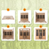 Sauna salt cave with carbon fiber heating - 2 person - free shipping in continental U.S.