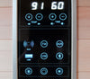 Sauna salt cave with carbon fiber heating - 2 person - free shipping in continental U.S.