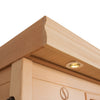 Sauna salt cave with carbon fiber heating - 2 person - free shipping in continental U.S.