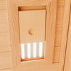 Sauna salt cave with carbon fiber heating - 2 person - free shipping in continental U.S.