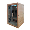 Ultimate full spectrum infrared sauna (two person) – free shipping in continental u.S.