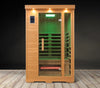 Sauna salt cave with carbon fiber heating - 2 person - free shipping in continental U.S. 