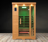 Sauna salt cave with carbon fiber heating - 2 person - free shipping in continental U.S.