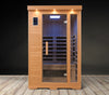 Sauna salt cave with carbon fiber heating - 2 person - free shipping in continental U.S.