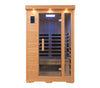 Sauna salt cave with carbon fiber heating - 2 person - free shipping in continental U.S.