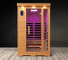 Salt room cabin sauna with halogenerator – 2 person – free shipping in continental U.S.