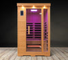 Sauna salt cave with carbon fiber heating - 2 person - free shipping in continental U.S.