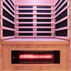 Ultimate full spectrum infrared sauna (two person) – free shipping in continental u.S.