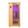 Salt cave sauna with ceramic heating - 1 person - free shipping in continental U.S. 