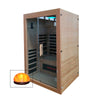 Ultimate full spectrum infrared sauna (two person) – free shipping in continental u.S.