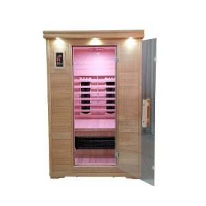 Salt cave sauna with ceramic heating - 2 person - free shipping in continental U.S.