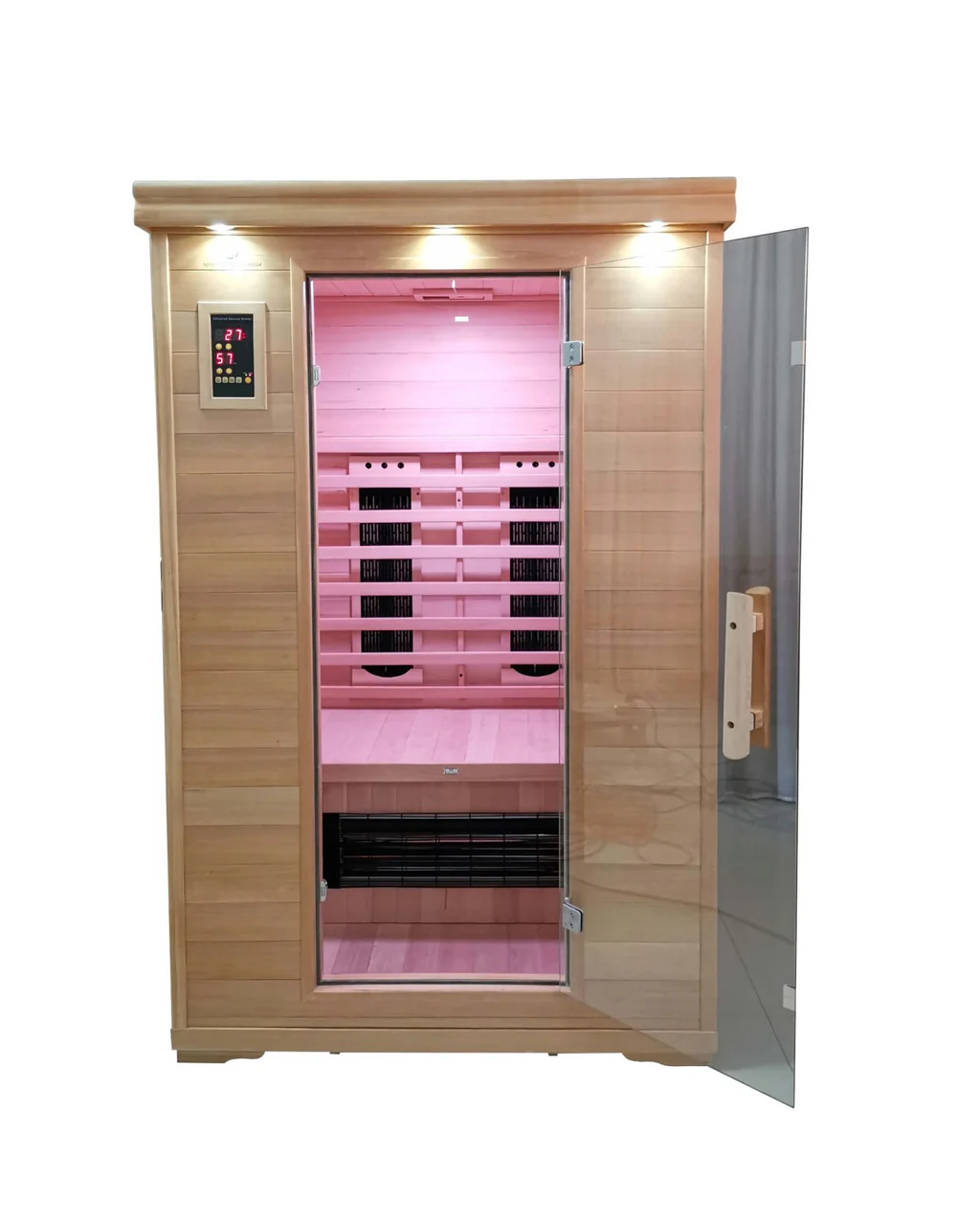 Ceramic Infrared Sauna - 2 Person - free shipping in continental U.S. - Image 3