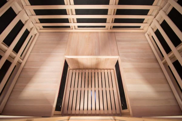 Salt room cabin sauna with halogenerator – 4 person – free shipping in continental U.S. - Image 9