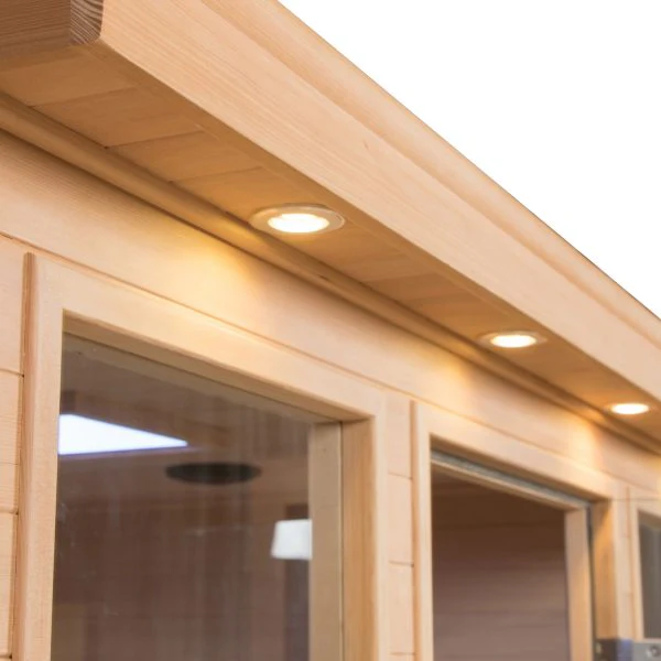 Salt room cabin sauna with halogenerator – 4 person – free shipping in continental U.S. - Image 8