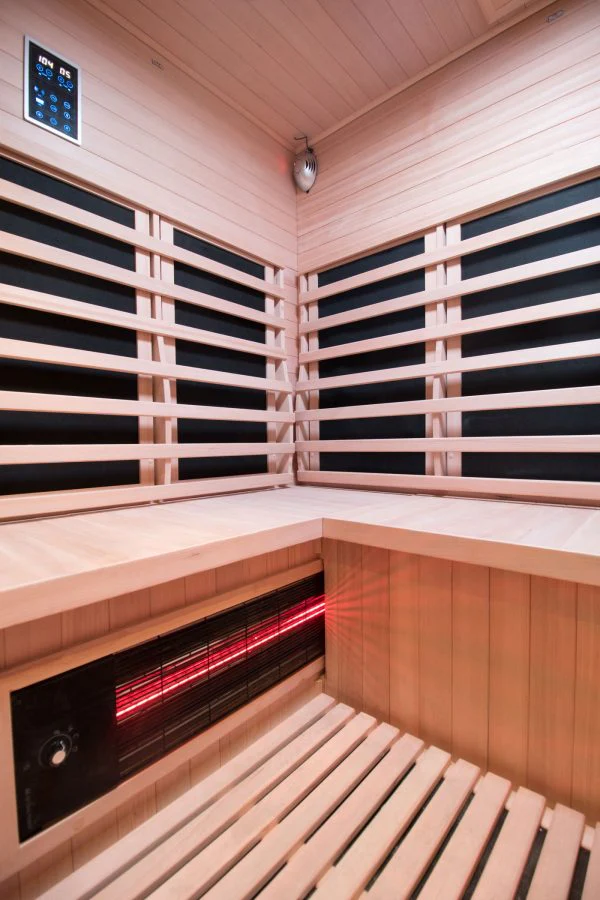 Salt room cabin sauna with halogenerator – 4 person – free shipping in continental U.S. - Image 3