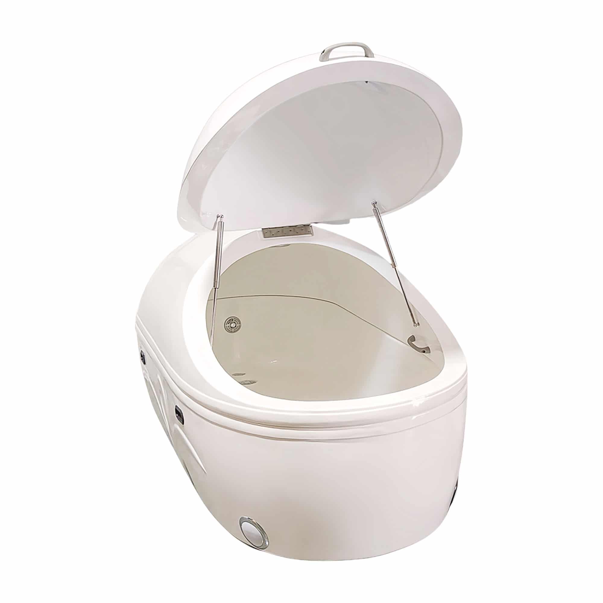 Standard sensory deprivation float tank for homes and spas – free shipping in continental U.S.