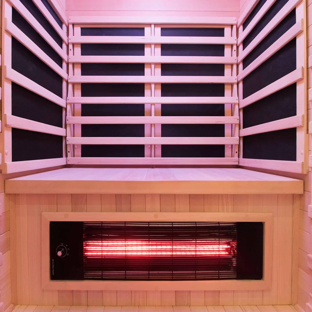 Ceramic Infrared Sauna - 2 Person - free shipping in continental U.S. - Image 6