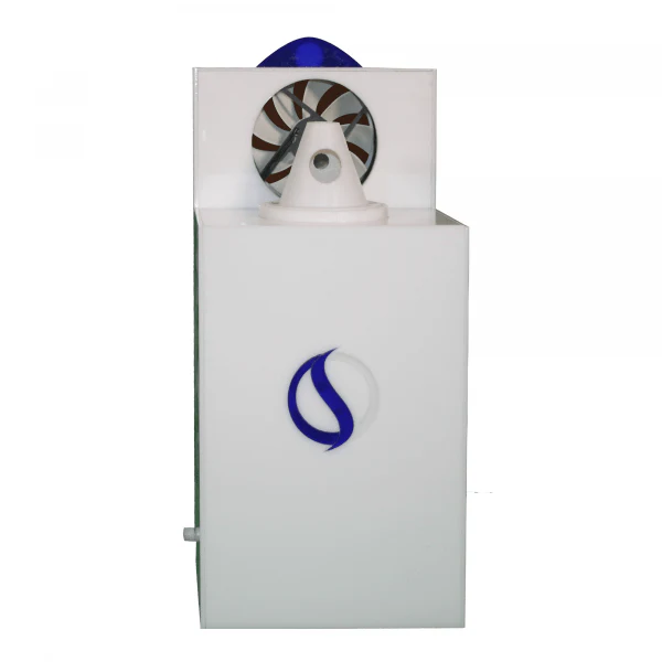 Salt room cabin sauna with halogenerator – 2 person – free shipping in continental U.S. - Image 5