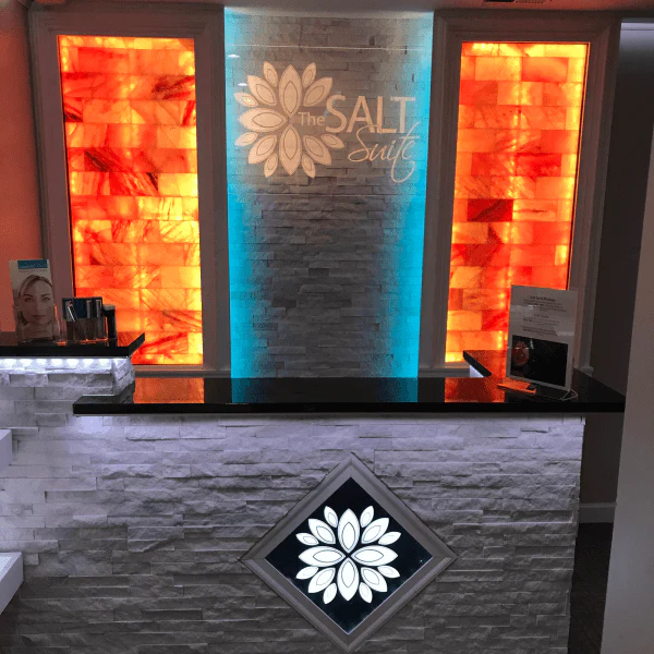 Tall (2’x5′) salt wall – fully assembled – free shipping in continental U.S. - Image 2