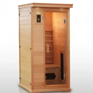 Ceramic Infrared Sauna - 1 Person - free shipping in continental U.S.
