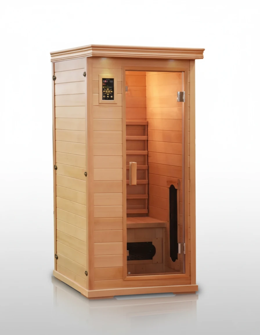 Salt cave sauna with ceramic heating - 1 person - free shipping in continental U.S. - Image 2